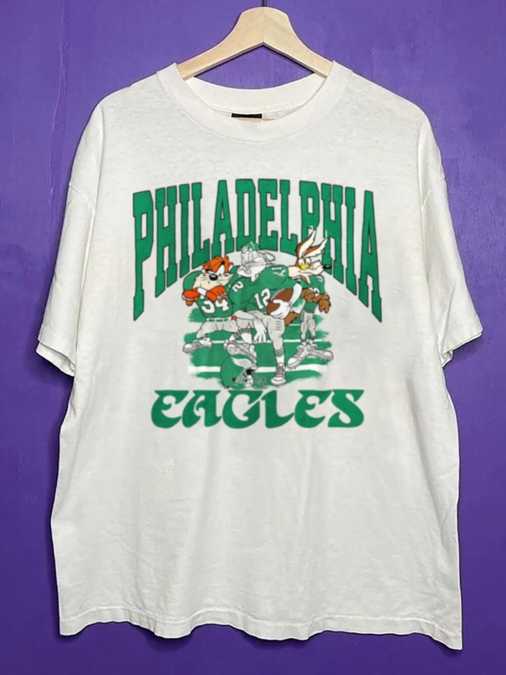 Vintage Philadelphia Eagles Football Shirt, Retro Philadelphia Eagles NFL Shirt